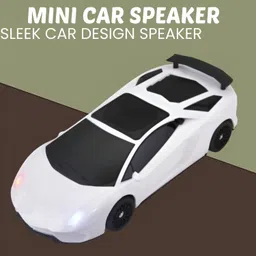 GUGGU F4 (PORTABLE BLUETOOTH SPEAKER) Crystal Clear Sound Support Aux/USB/TF CardPU113 5 W Bluetooth Laptop/Desktop Speaker-picture-45