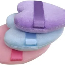 gimbal 3pcs Face Makeup Heart Shape Sponge Puff Blender, Soft Makeup Finger Sponges-picture-33