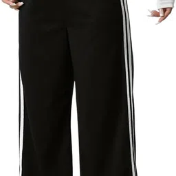 dockstreet Women Solid White Track Pants-picture-32