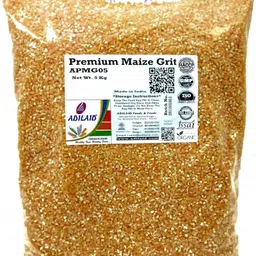 adilaid Premium Maize Grit 5 kg Dry Young Goat Food image 1