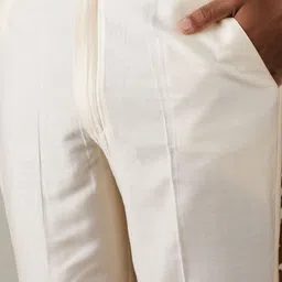 jbn creation Men Viscose Rayon Kurta Pyjama Set image 5