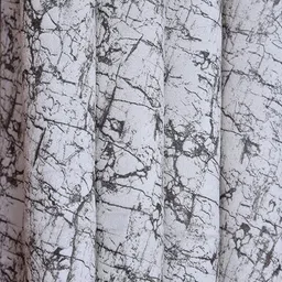 kiara creations 153 cm (5 ft) Window Velvet Room Darkening Curtain (Pack Of 3) image 3