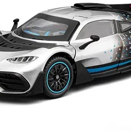 just craft 1/24 Mercedes-Benz ONE sports car alloy car model pullback car-picture-22