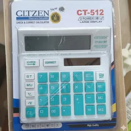 rahul citllzen ct-512 wt electronic calculator CT-512WT Financial Calculator image 5