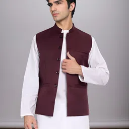 rocksy Solid Men Waistcoat-picture-10