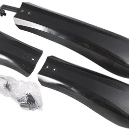 nsv Fat Tyre Bike Bicycle Front & Rear Cycle Fender With Cycle Tyre valve light Full Length Front & Rear Fender image 2