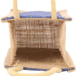 hi trend Jute Bottle Carry Bag/Water Bottle Cover & Handle for Men & Women (Pack of 1) image 3