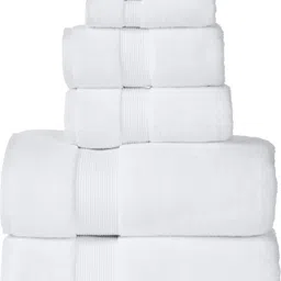 senses Cotton 703 GSM Bath, Face, Hand Towel Set-picture-24