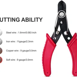 goodsbazaar Electronic Continuity Tester Electrical Tester Check all Cables Cords & Wires Analog Multimeter image 3