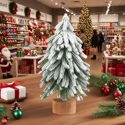 tachyon Fir 30 cm (0.98 ft) Artificial Christmas Tree-picture-10