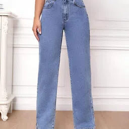 VBEAUTI Women Jean Bootcut High-Rise Stretchable Jeans-picture-11