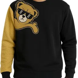 Try This Men Colourblocked Round Neck Full Sleeve Sweatshirt-image-71