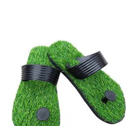 ADJ Men Black Flip Flops image 4