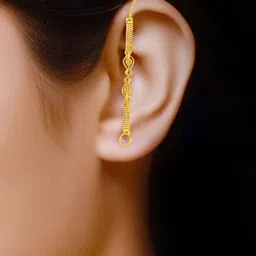 VIVASTRI Women Gold-Plated Alloy Earrings-picture-26