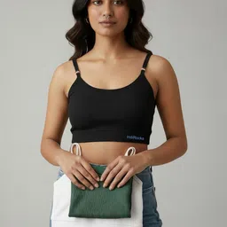 INDIROCKS Bra Half Coverage Underwired Lightly Padded-picture-42