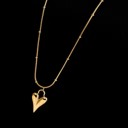 Just Lil Things Heart-Shaped Pendant With Chain-picture-10
