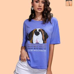 Christy World Women Pack Of 2 Graphic Printed Cotton T-shirt-picture-4