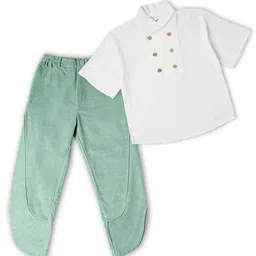 LH LUXURY FASHION Boys Shirt With Trouser image 2