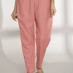 LetsDressUp Women Relaxed Straight Leg Trousers-picture-15