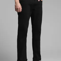 Jack & Jones Men Regular Fit Low-Rise Stretchable Jeans image 4