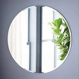 ARYAANSH Round Shaped Glass Wall Mirror-picture-38