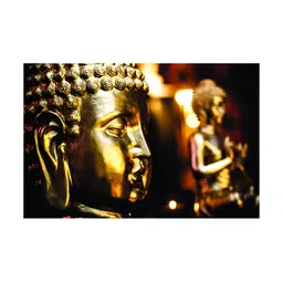 Inephos Gold-Toned Buddha Religious Wall Art-picture-34