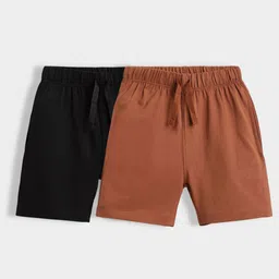 Orange Sugar Unisex Kids Shorts-picture-17