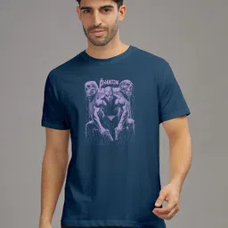 INDISSH Men Raw Edge T-shirt-picture-27