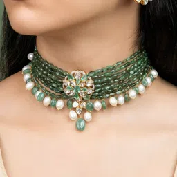 Tyaani Jewellery by Karan Johar Women Necklace and Chains Diamond-picture-13