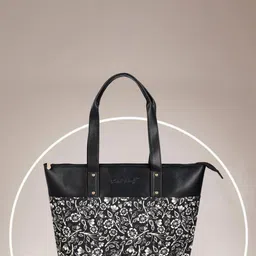 HARD CRAFT Women Floral Structured Shoulder Bag-picture-47