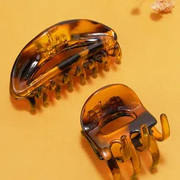 Forever Glam by Pantaloons Women Set of 2 Plastic Claw Clip-picture-42