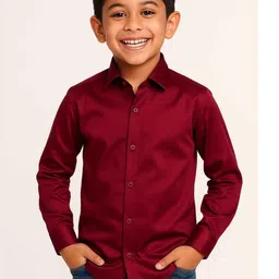 Lagorii Boys Long Sleeves Cotton Shirt-picture-13