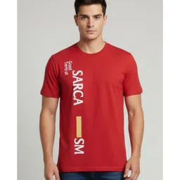 FASHIUM Men Typography Printed T-shirt-picture-37