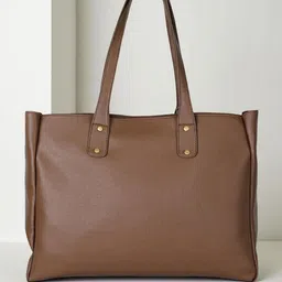 Toteteca PU Swagger Shoulder Bag image 3