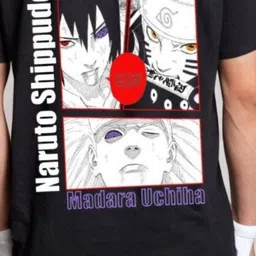 Be Crazy Men Checked T-shirt image 5