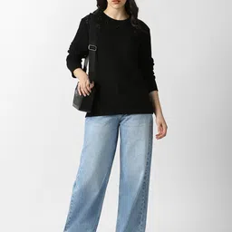 Van Heusen Woman Women Embellished Sweatshirt image 3