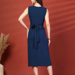 plusS Sheath Midi Dress image 4