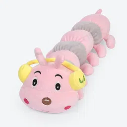 BESTIES Microfibre Filled Non-Allergic Caterpillar Soft Toys and Dolls image 4