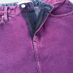 Calvin Klein Jeans Cotton A-Line Mini Skirt image 3