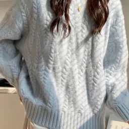 StyleCast Women Cable Knit Pullover-picture-23