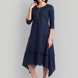 Mera Rang A-Line Midi Dress image 2