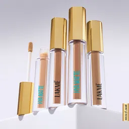 Lakme 9to5 Hya Matte Liquid Concealer With Hyaluronic Acid 2ml - Ivory image 3