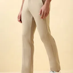 Allen Solly Men Slim Fit Mid-Rise Formal Trouser image 2