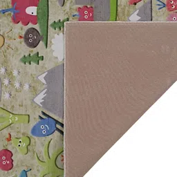 kaleen india Anti-Skid Backing Washable Indoor-Outdoor Rugs image 2