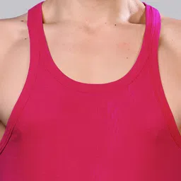 Friskers Men Pure Cotton Tank Innerwear Vest image 4