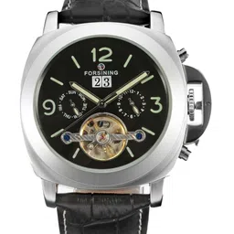 FORSINING Men Dial & Leather Straps Analogue Watch FSG005M3S2-picture-28