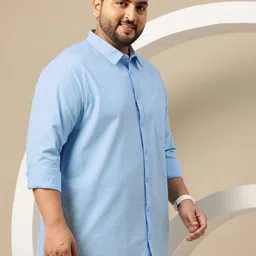 Sztori Plus Size Premium Casual Shirt image 4