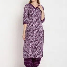 SALWAR STUDIO Abstract Printed Pure Cotton Unstitched Dress Material-image-92
