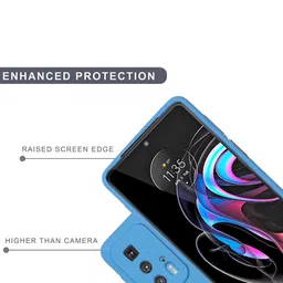 SPRIG Motorola Edge 20 Pro Impact Resistant Back Case Mobile Accessories image 3