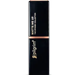 Pilgrim Matte Me Up Intense Colour Transferproof & Smudgeproof Lipstick - Maroon Affair 13-picture-16